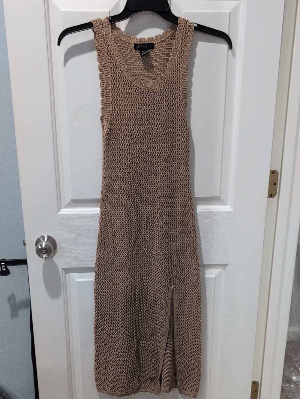 Streetwear Society Crochet Knit Cover Up